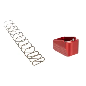 Odin Works Pistol Magazine Base For Magpul GL9 - Red