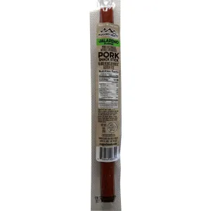 Rugged Meats Snack Sticks Jalapeno 24 pk.