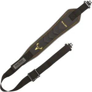 Baktrak Armor Boulder Sling with Swivels Black and Yellow