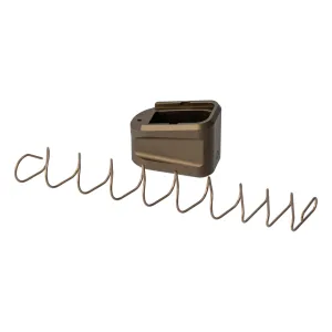 Strike Industries Aluminum Extended Magazine Plate Fits GLOCK G19 - FDE