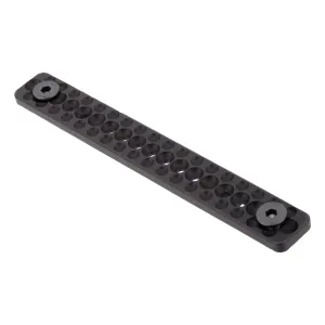 Forward Controls Design 6061 Long Dimpled M-LOK Rail Cover - Black - 4.7"
