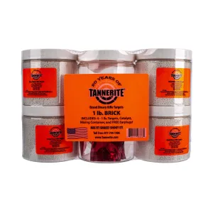 Tannerite Targets - 1 Lb - 4 Pack