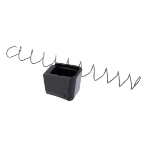 Tyrant CNC Magazine Extension +4/5 For Glock 19 - Black