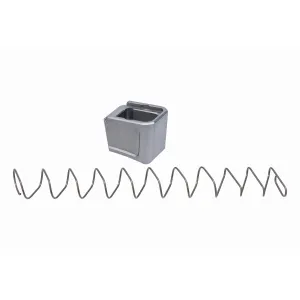 Tyrant CNC Magazine Extension +4/5 For Glock 19 - Grey