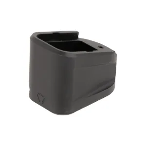 Strike Industries Aluminum Extended Magazine Plate Fits GLOCK 17/22 - Black