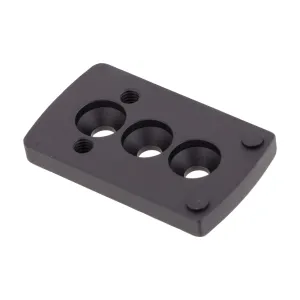 Unity Tactical FAST Optic Adapter Plate for Shield RMSc / Holosun K - Black