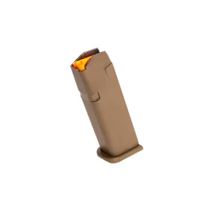 GLOCK 17 Magazine Gen 5 17-Round - Flat Dark Earth