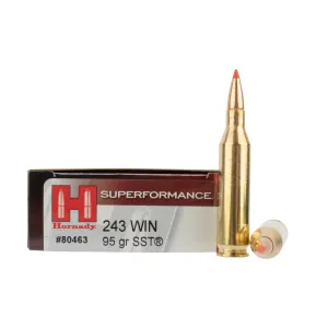 Hornady Superformance 243 Win 95gr SST - Box of 20