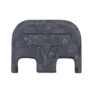 Taran Tactical Custom Carbon Fiber Strike Plate Fits GLOCK Gen 1-5
