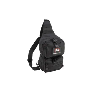 PA Gear Tactical Shoulder Sling Pack - Black