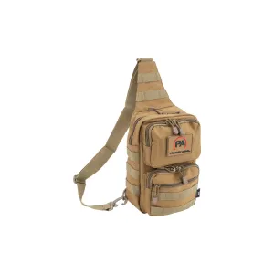 PA Gear Tactical Shoulder Sling Pack - Tan