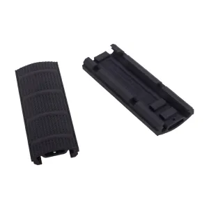 Drew Meyer Defense EPRC Picatinny Rail Cover - Pack of 2 - Black