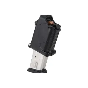 Maglula UpLULA Universal Pistol Magazine Loader 9mm-.45ACP - Black