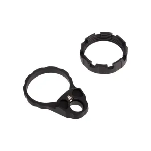 Next Level Armament Enhanced QD End Plate & Castle Nut Kit - Mod 2