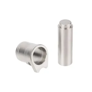 Nighthawk Custom 1911 Thick Bushing/Smooth Plug Government - Stainless