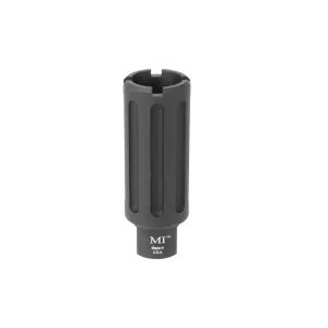 Midwest Industries Fluted Aluminum Flash Can - 1/2x28