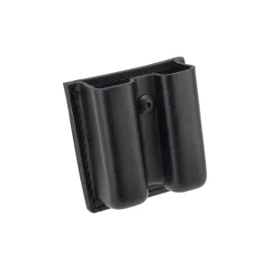 Safariland 79 Slimline Open Top Double Stacked 9mm Magazine Pouch - GL17/22 - Black