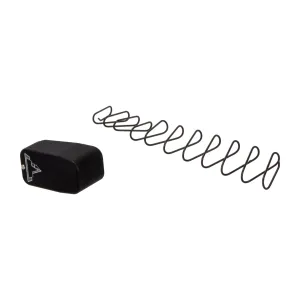 TTI Base Pad Kit +2 for Glock 43 - Flat Black