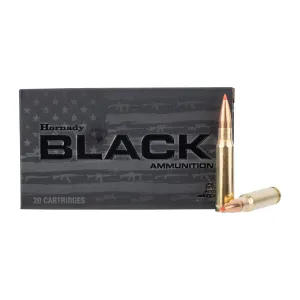Hornady Black 308 Win 155gr ELD-M - Box of 20