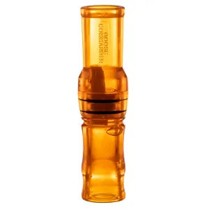 Duck Commander Goose Commander Short Speck Goose Call - Single Reed - Specklebelly Sound