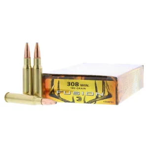 Federal Fusion 308 Win 180gr Fusion - Box of 20
