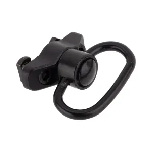 Guntec USA Gen 2 QD Swivel With M-LOK Adapter - Black