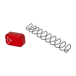 TTI Base Pad Kit +2/3 for Glock 19/23 - Red