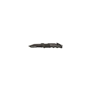 Smith & Wesson Border Guard 2 4.4" Serrated Tanto Folding Knife