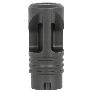 LBE AK-47 Dual Port Flash Hider - 14x1 LH