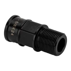 KNS Precision AR-15 - .30 Cal Suppressor Thread Adapter - 1/2x28 to 5/8x24