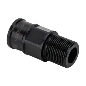 KNS Precision AR-15 - .30 Cal Suppressor Thread Adapter - 1/2x36 to 5/8x24