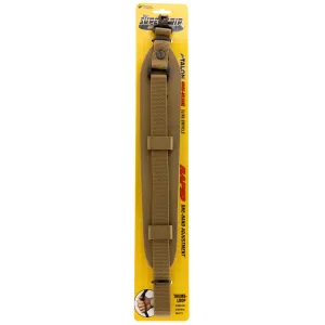 Outdoor Connection Super Grip 2 Point Sling with Talon QD Swivels - Padded - Coyote