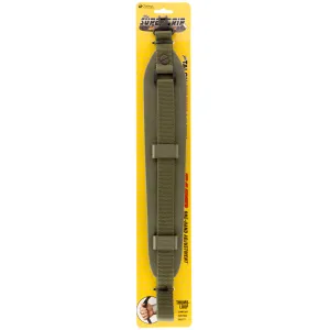 Outdoor Connection Super Grip 2 Point Sling with Talon QD Swivels - Padded - OD Green