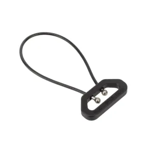 Blue Force Gear Universal Wire Loop - Black - 3.25"