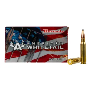 Hornady American Whitetail 308 Win 165gr RN Interlock - Box of 20