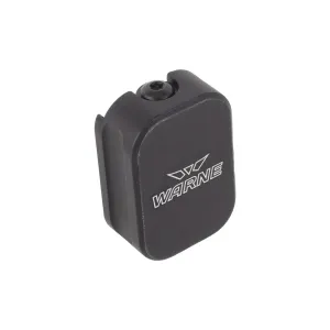 Warne Magazine Extension for Glock 19/23 - +3/2 - Black