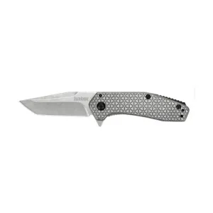 Kershaw Cathode Folding Knife 2.25" American Tanto Blade - Silver