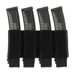 Ferro Concepts Turnover Quad SMG Large Pouch - Black
