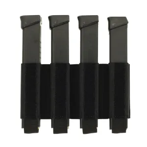 Ferro Concepts Turnover Quad SMG Small - Black