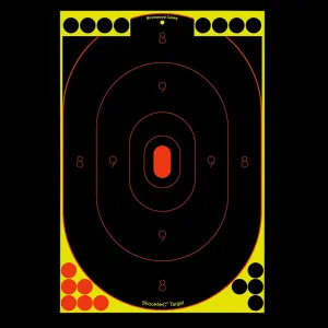 Birchwood Casey Shoot-N-C 12x18 Silhouette Target - 12 Pack