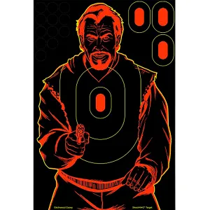 Birchwood Casey Shoot-N-C 12x18 Bad Guy Target - 12 Pack
