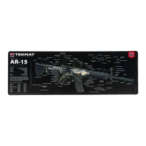 TekMat Ultra 44" Premium AR-15 Cut Away Gun Cleaning Mat
