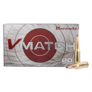 Hornady V-Match 6mm ARC 80gr ELD-VT - Box of 20