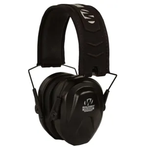 Walker's Razor Compact Passive Ear Muff - Black