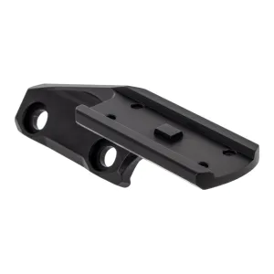 Primary Arms Micro Dot Offset Mount For PAO MicroPrisms(TM) - Black