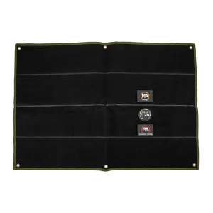 PA Gear Morale Patch Panel with 3-Pack Morale Patches - OD Green