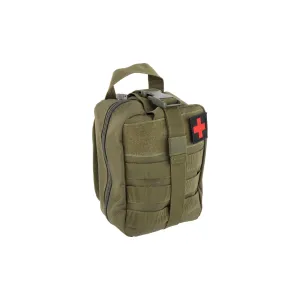 PA Gear First Aid Pouch - OD Green - Empty