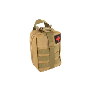 PA Gear First Aid Pouch - Coyote - Empty
