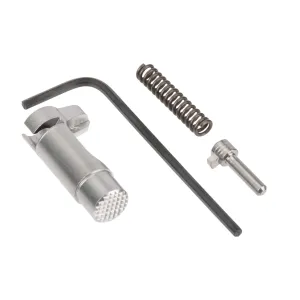 Nighthawk Custom 1911 Extended Mag Release Kit - Hex Head - Stainless