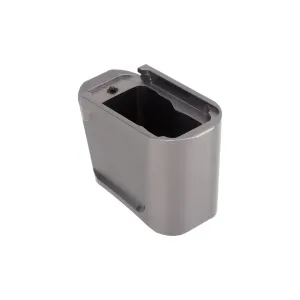 Tyrant CNC Magazine Extension +3 For Glock 43 - Grey